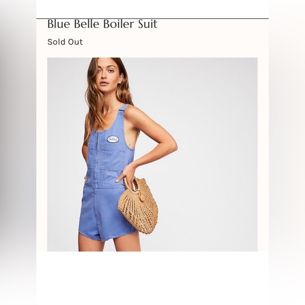 Spell & Gypsy Collective, Blue Bellebird Boiler Romper